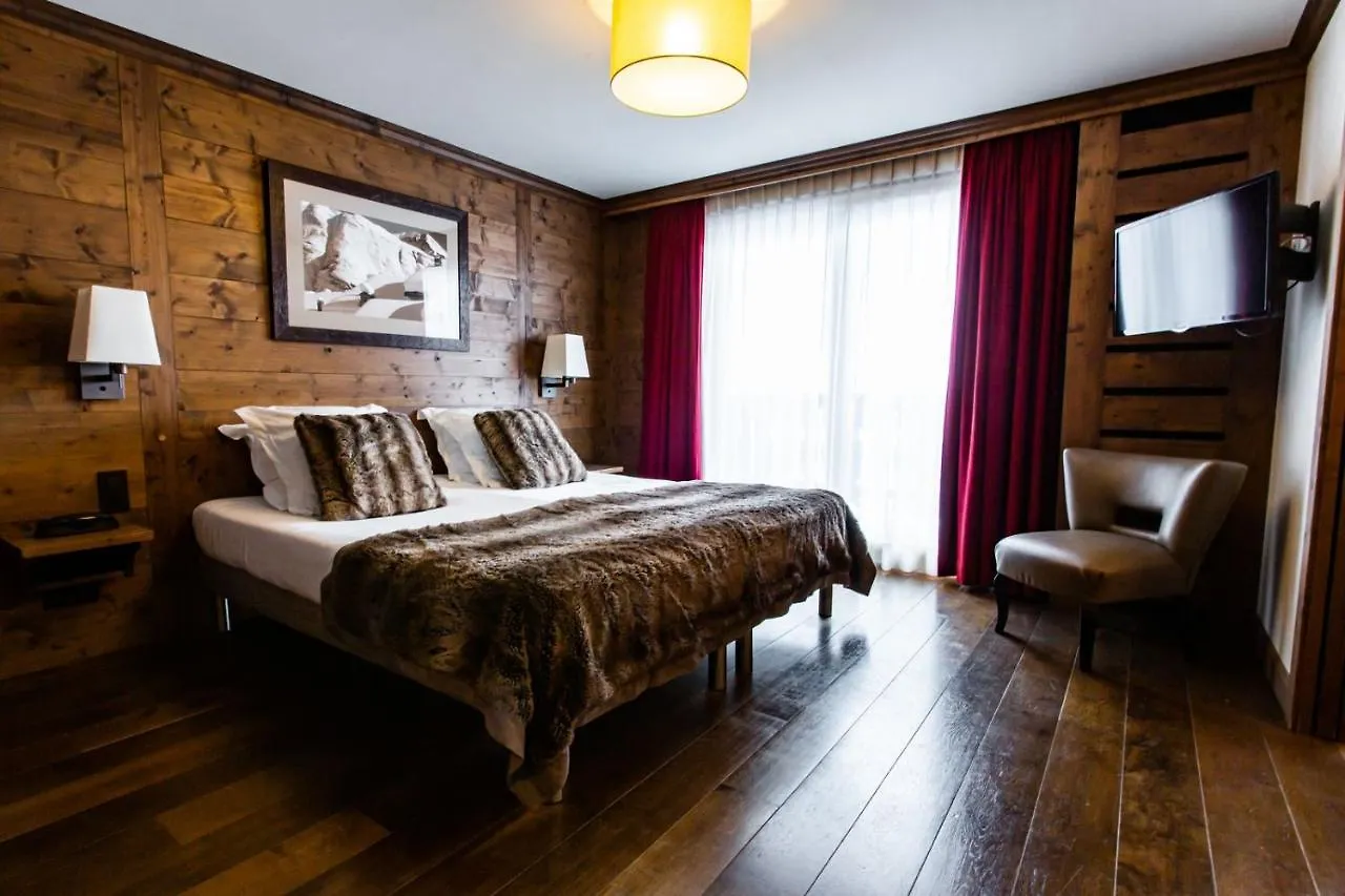 Hotel Champs Fleuris Morzine Fransa